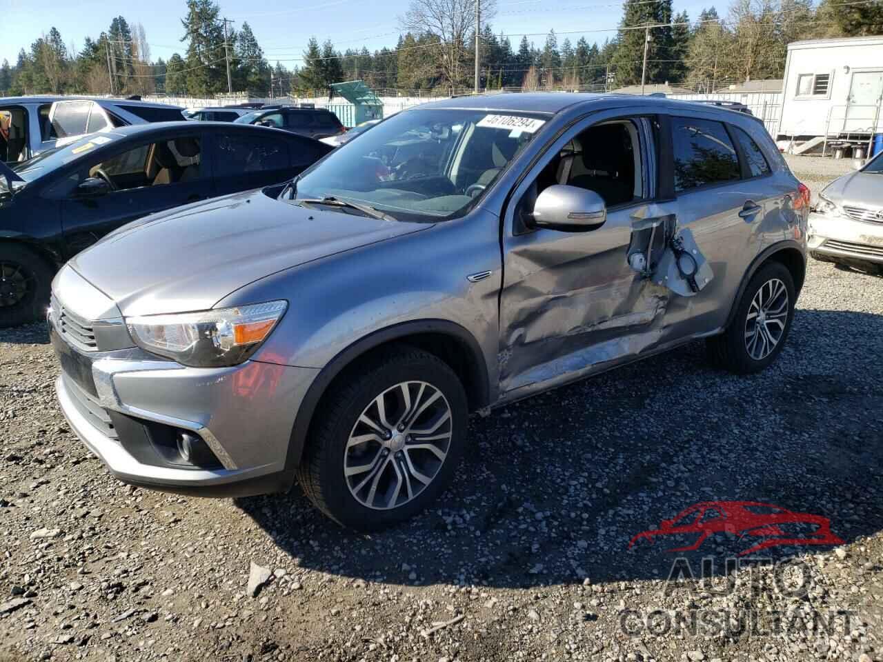 MITSUBISHI OUTLANDER 2017 - JA4AP3AU7HZ000419
