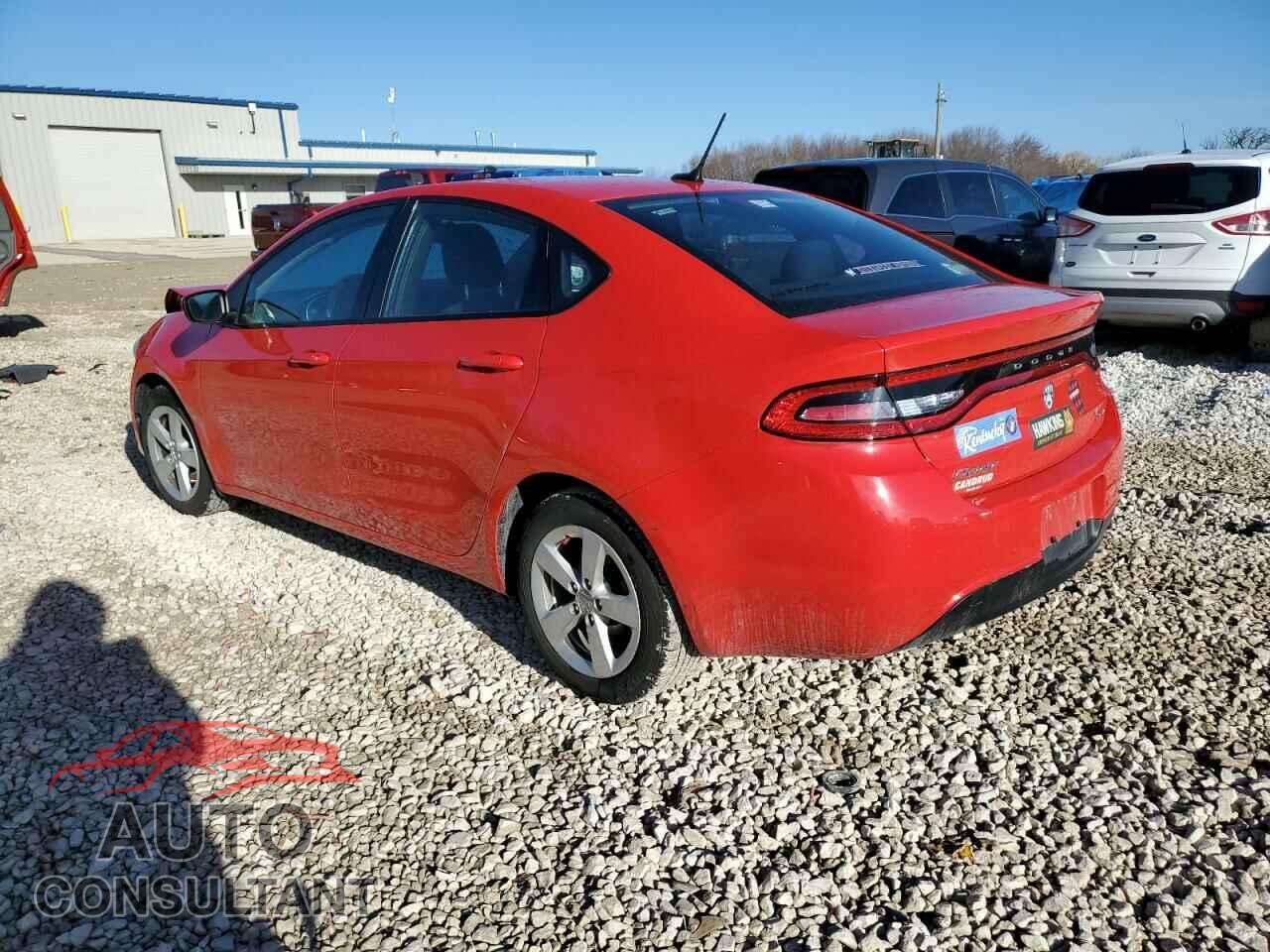 DODGE DART 2016 - 1C3CDFFAXGD820274
