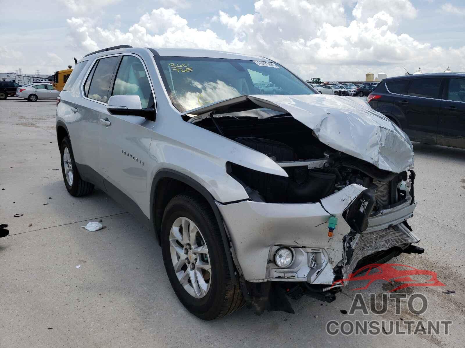 CHEVROLET TRAVERSE 2019 - 1GNERGKW5KJ188475
