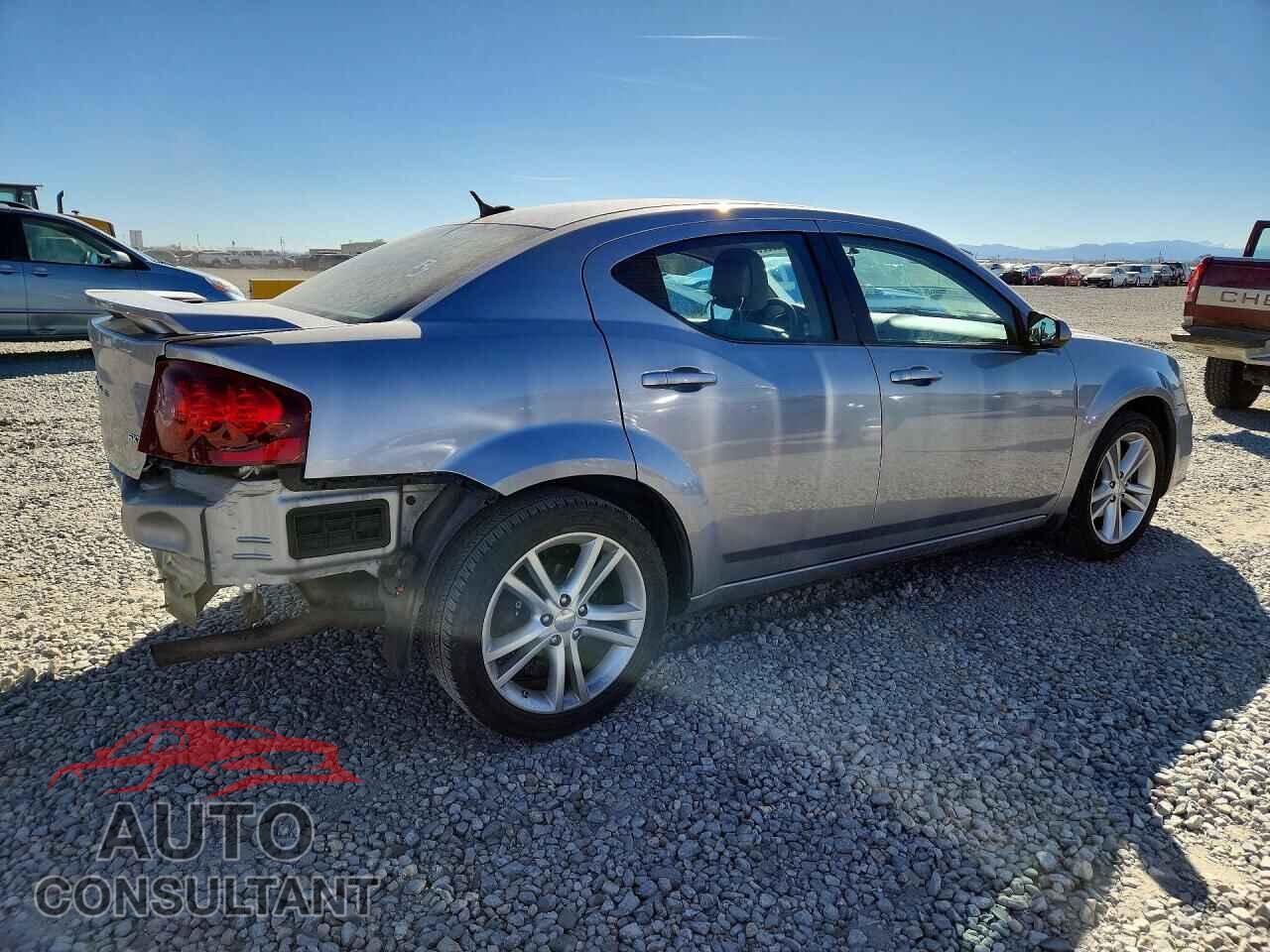 DODGE AVENGER 2013 - 1C3CDZCB6DN567944
