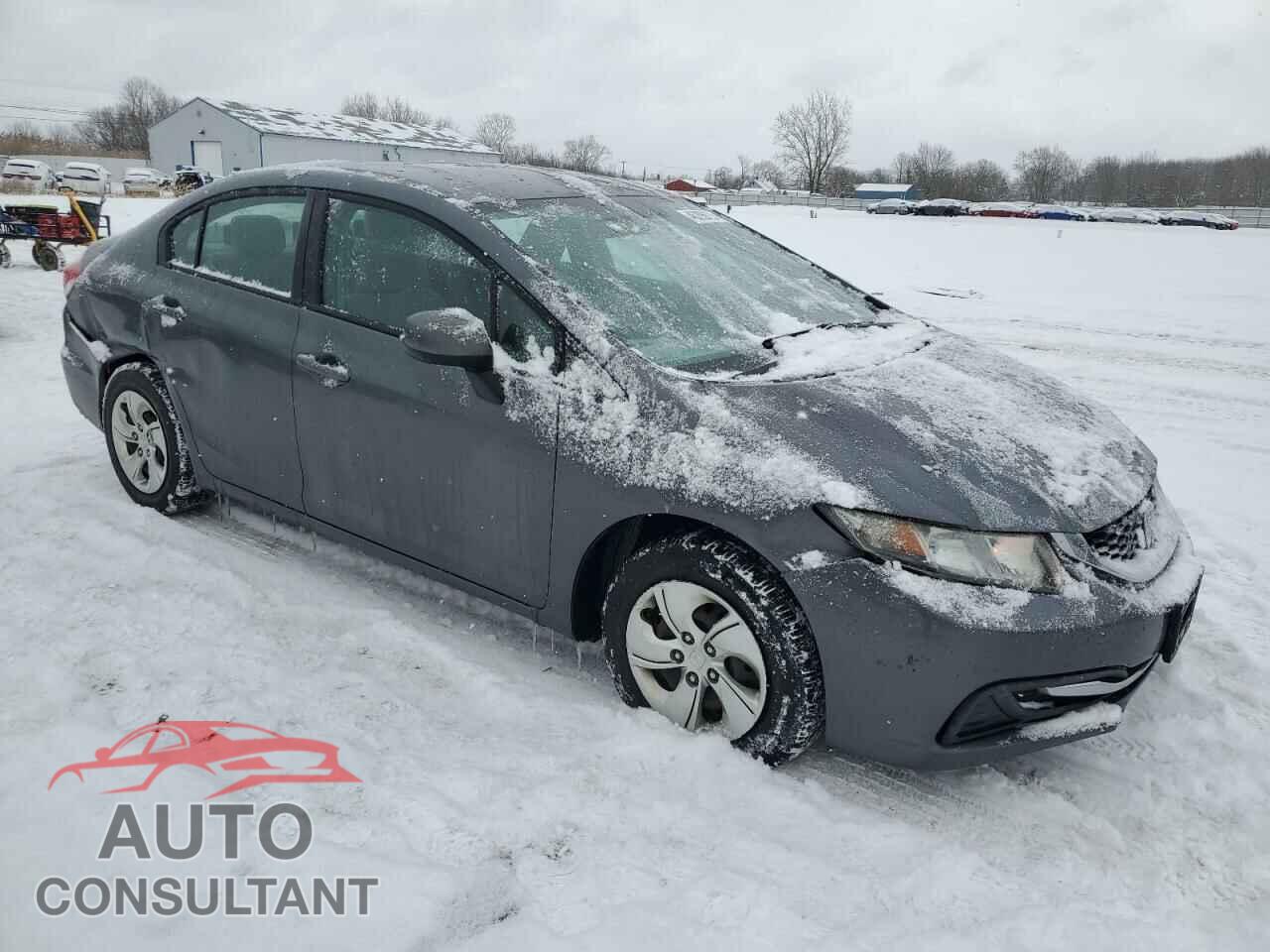HONDA CIVIC 2013 - 19XFB2F58DE017354