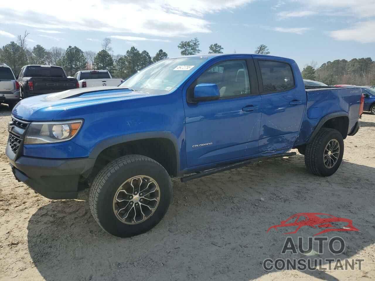 CHEVROLET COLORADO 2019 - 1GCGTEEN7K1135593