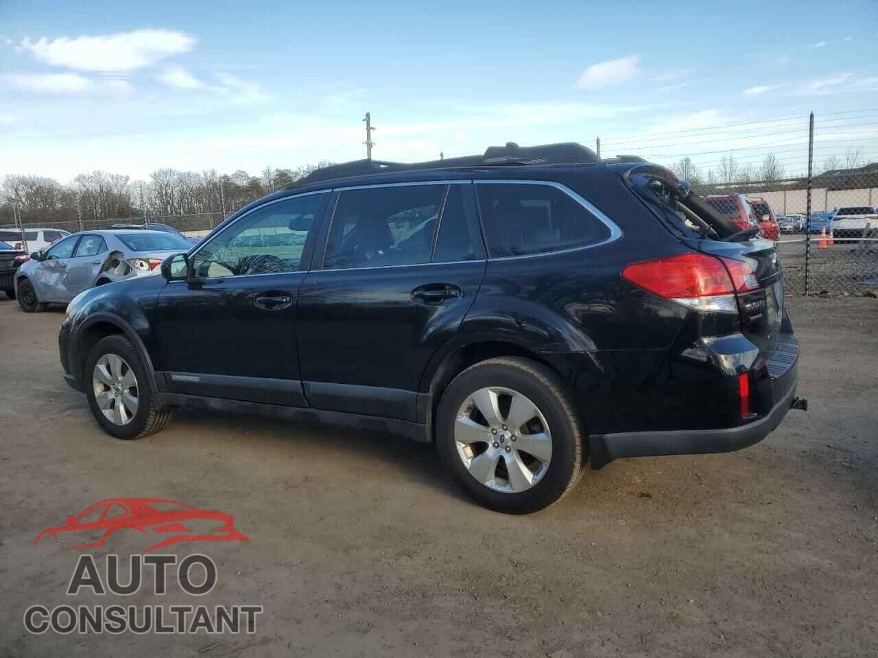 SUBARU OUTBACK 2012 - 4S4BRDLC2C2298910