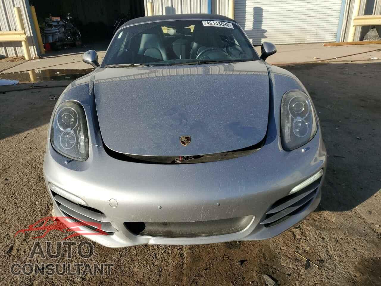 PORSCHE BOXSTER 2013 - WP0CA2A85DS114337