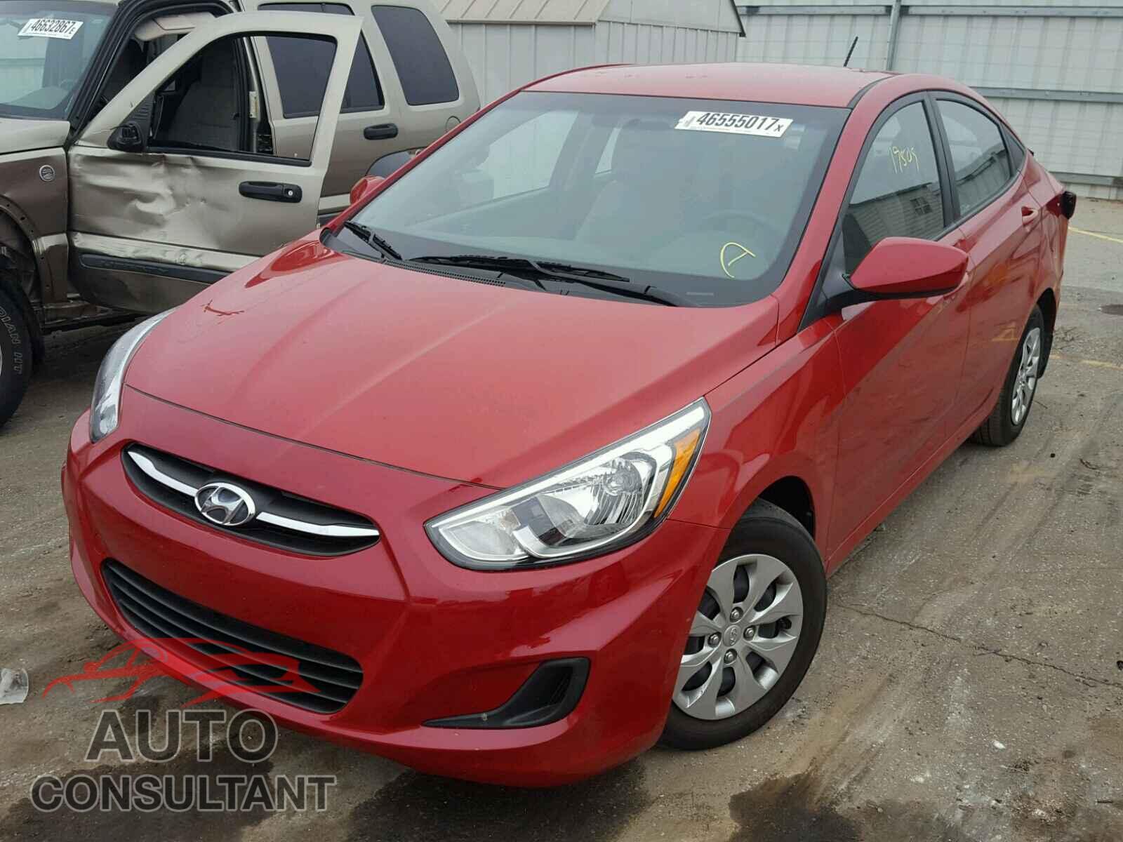 HYUNDAI ACCENT 2016 - KMHCT4AE2GU085122
