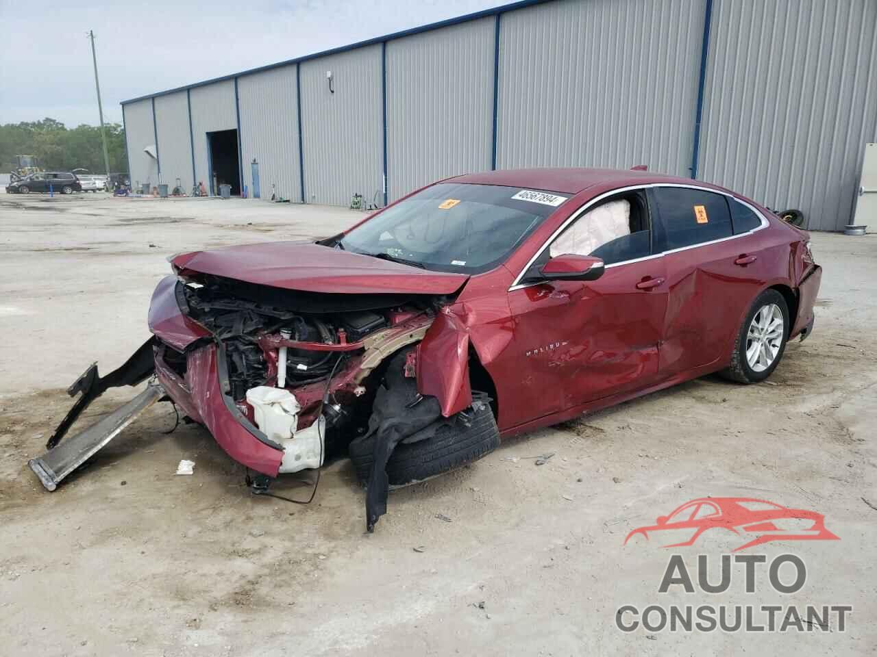 CHEVROLET MALIBU 2018 - 1G1ZD5ST2JF123676