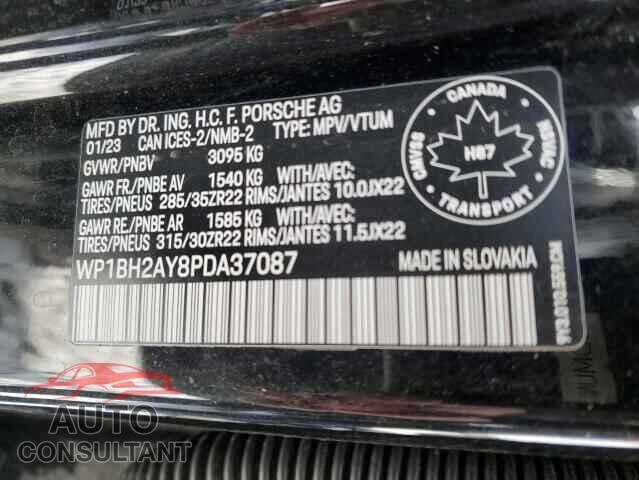 PORSCHE CAYENNE 2023 - WP1BH2AY8PDA37087