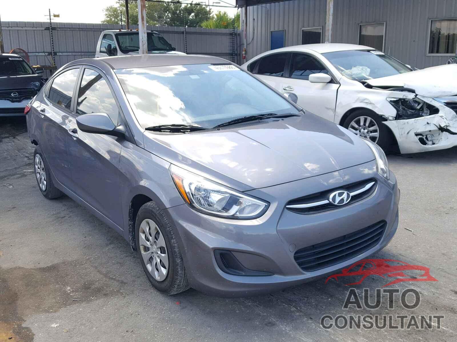 HYUNDAI ACCENT 2015 - KMHCT4AE7FU915706
