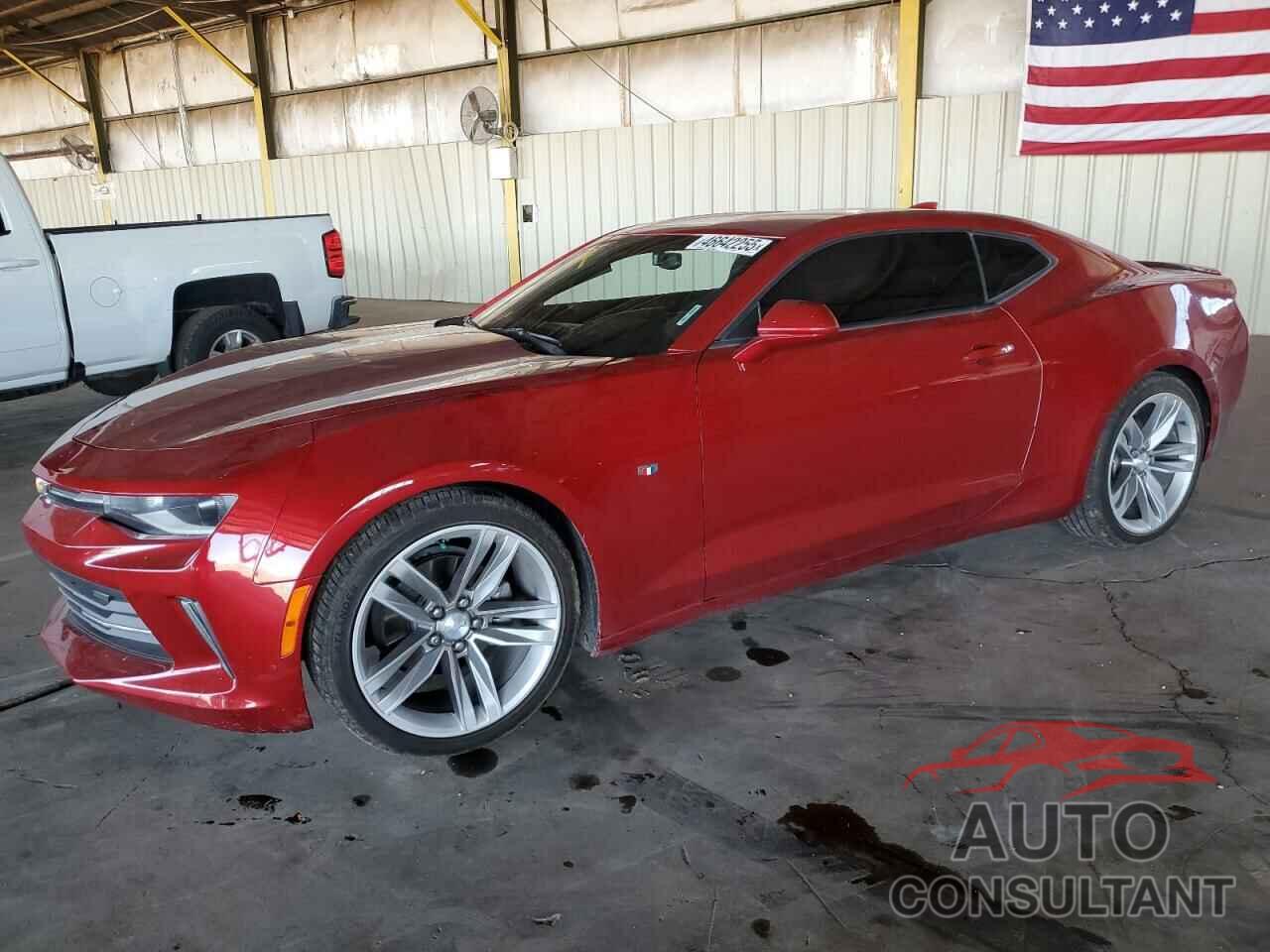 CHEVROLET CAMARO 2018 - 1G1FB1RX4J0131419