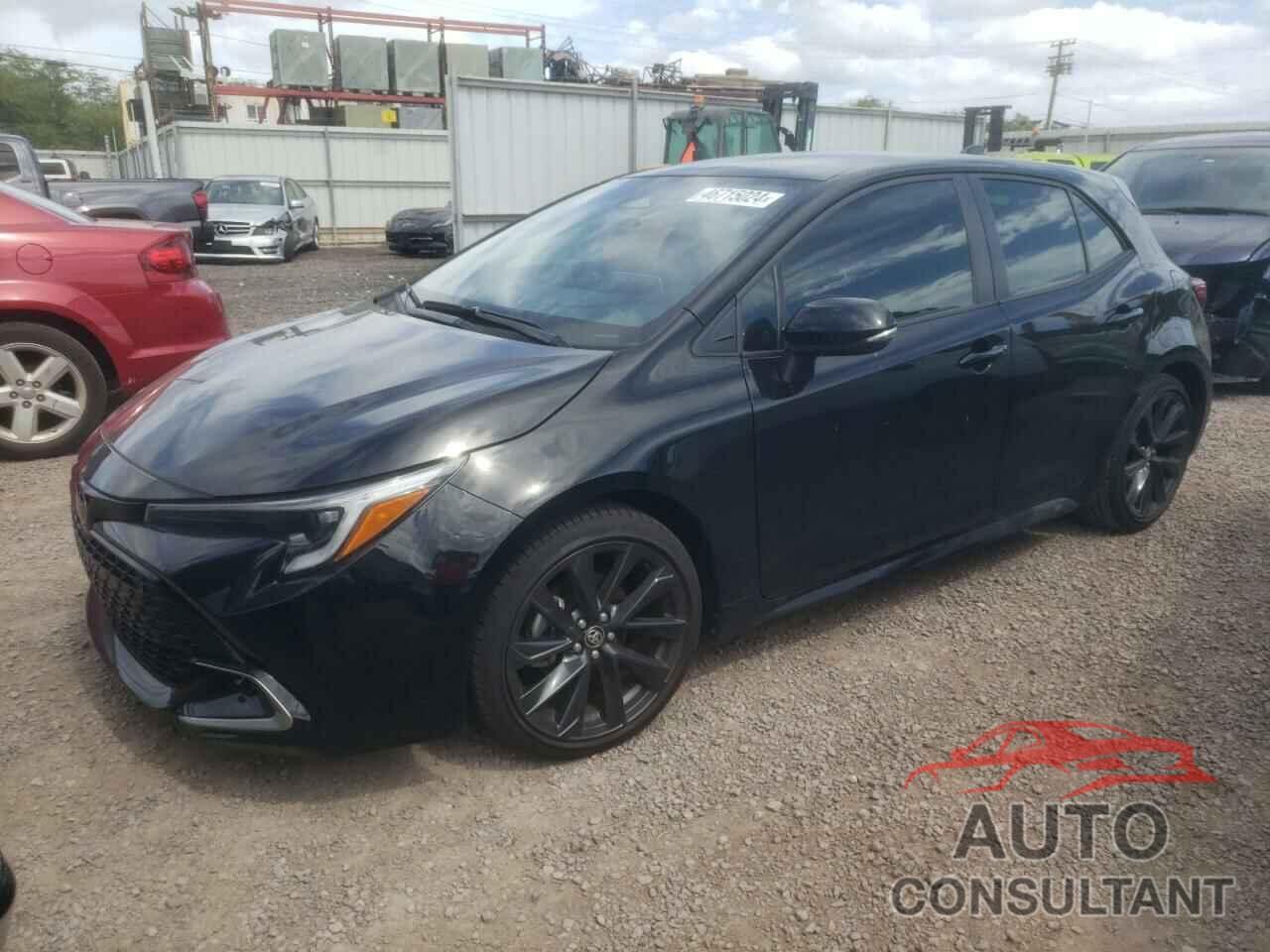 TOYOTA COROLLA 2023 - JTNC4MBE0P3204349