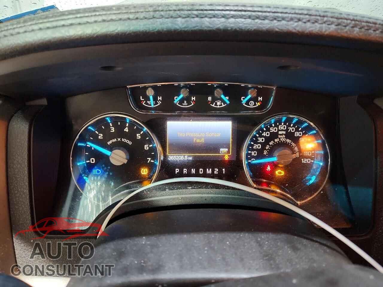 FORD F150 2011 - 1FTFX1EF2BFC82313