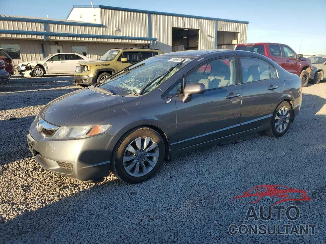 HONDA CIVIC 2009 - 1HGFA16999L020845