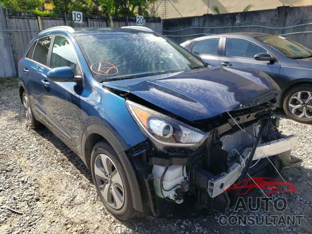 KIA NIRO 2017 - KNDCB3LC3H5058438