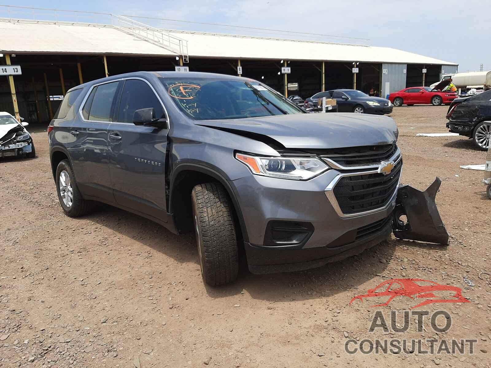 CHEVROLET TRAVERSE 2020 - 1GNERFKWXLJ111550