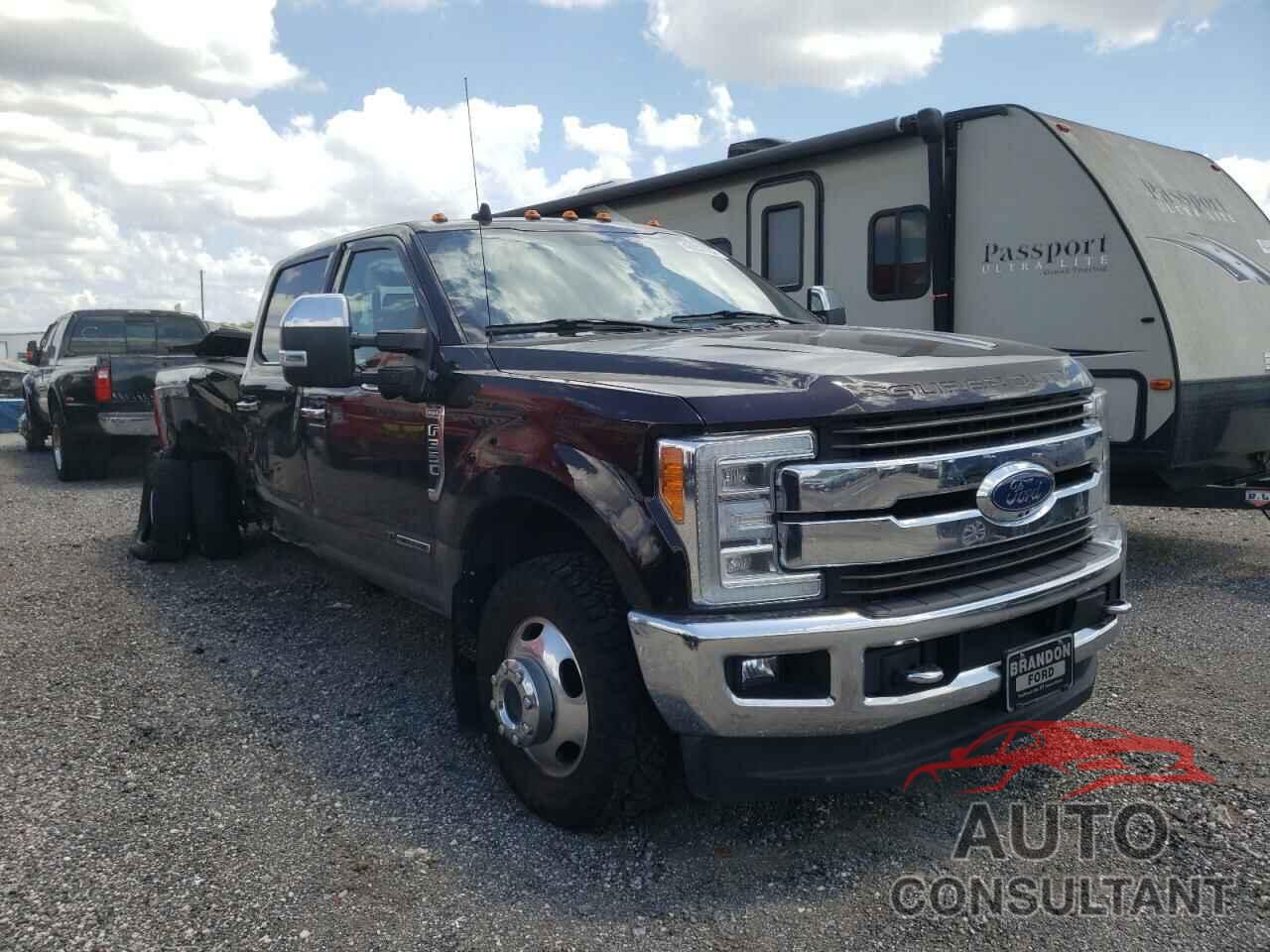 FORD F350 2019 - 1FT8W3DT3KED50462