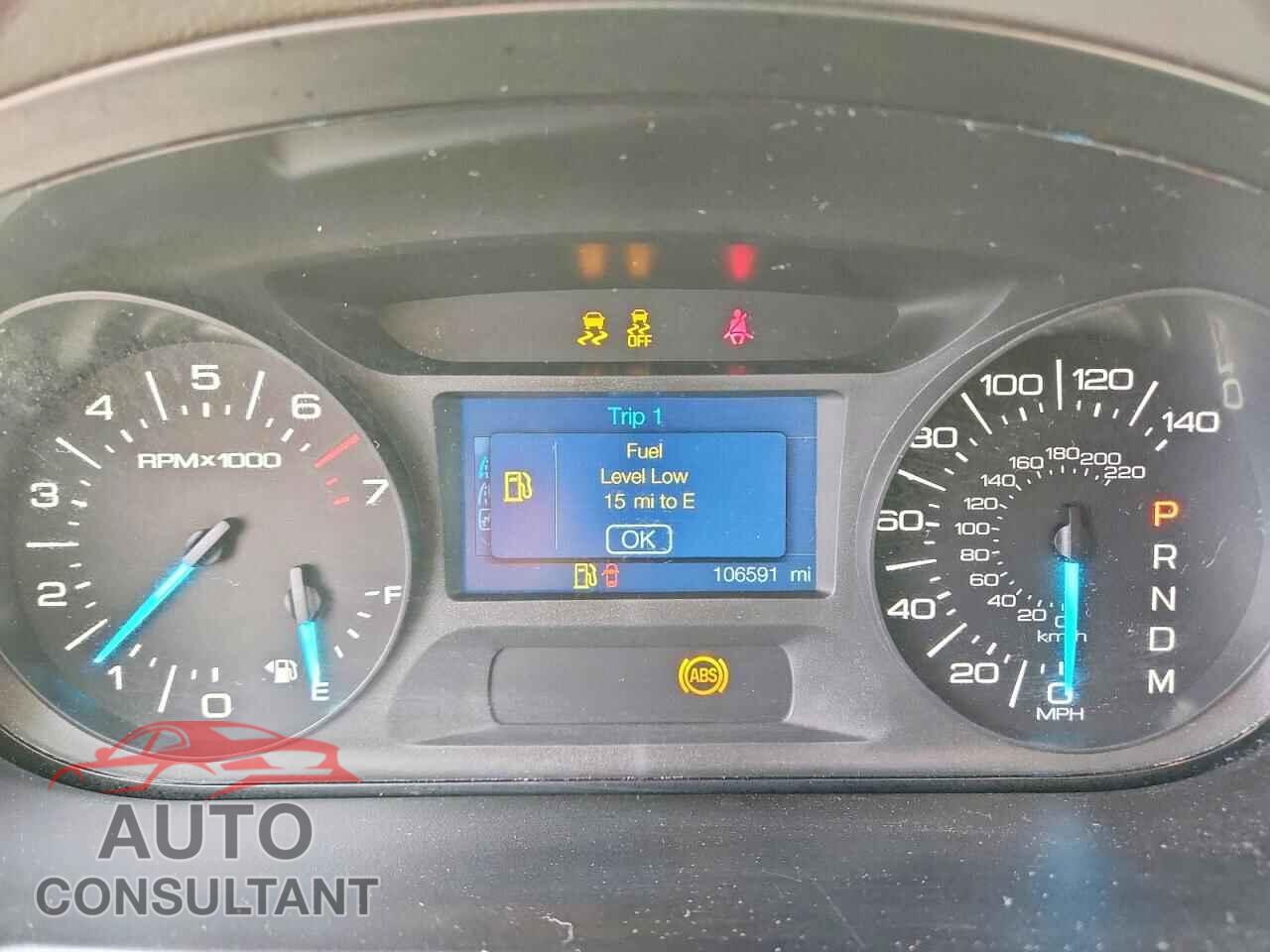 FORD EDGE 2012 - 2FMDK3GC9CBA58507