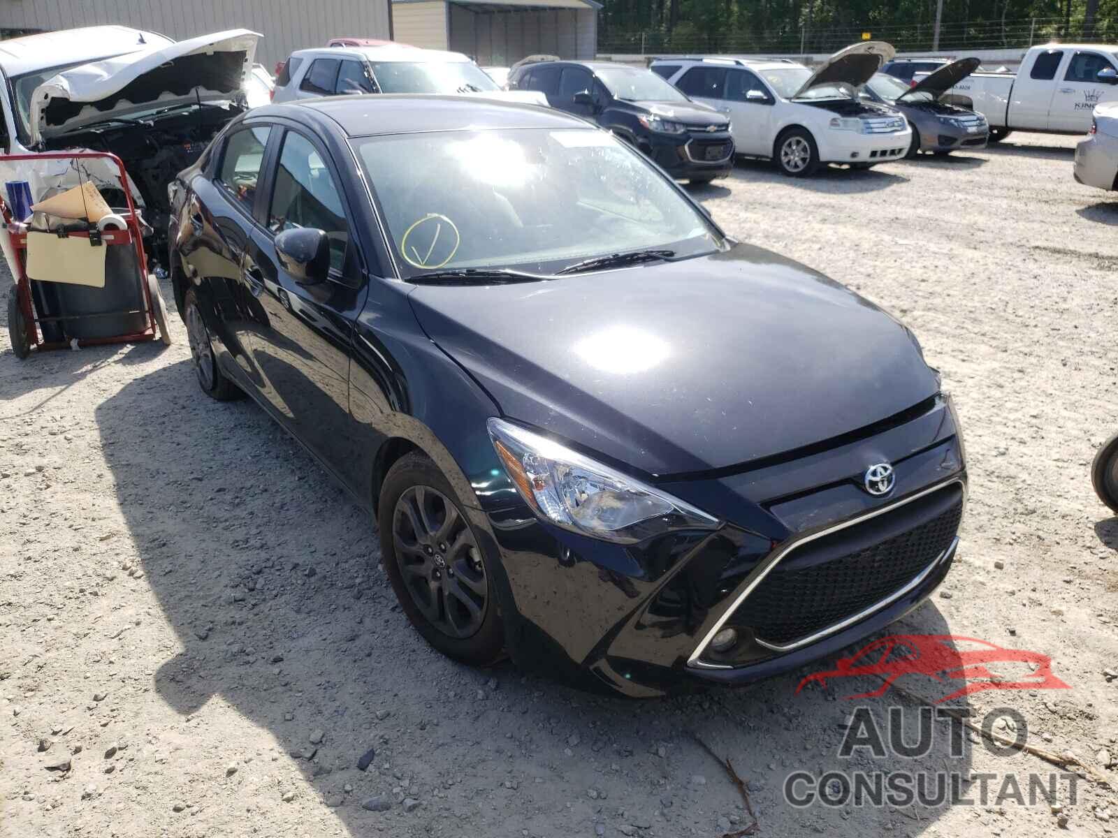 TOYOTA YARIS 2020 - 3MYDLBYV7LY715518