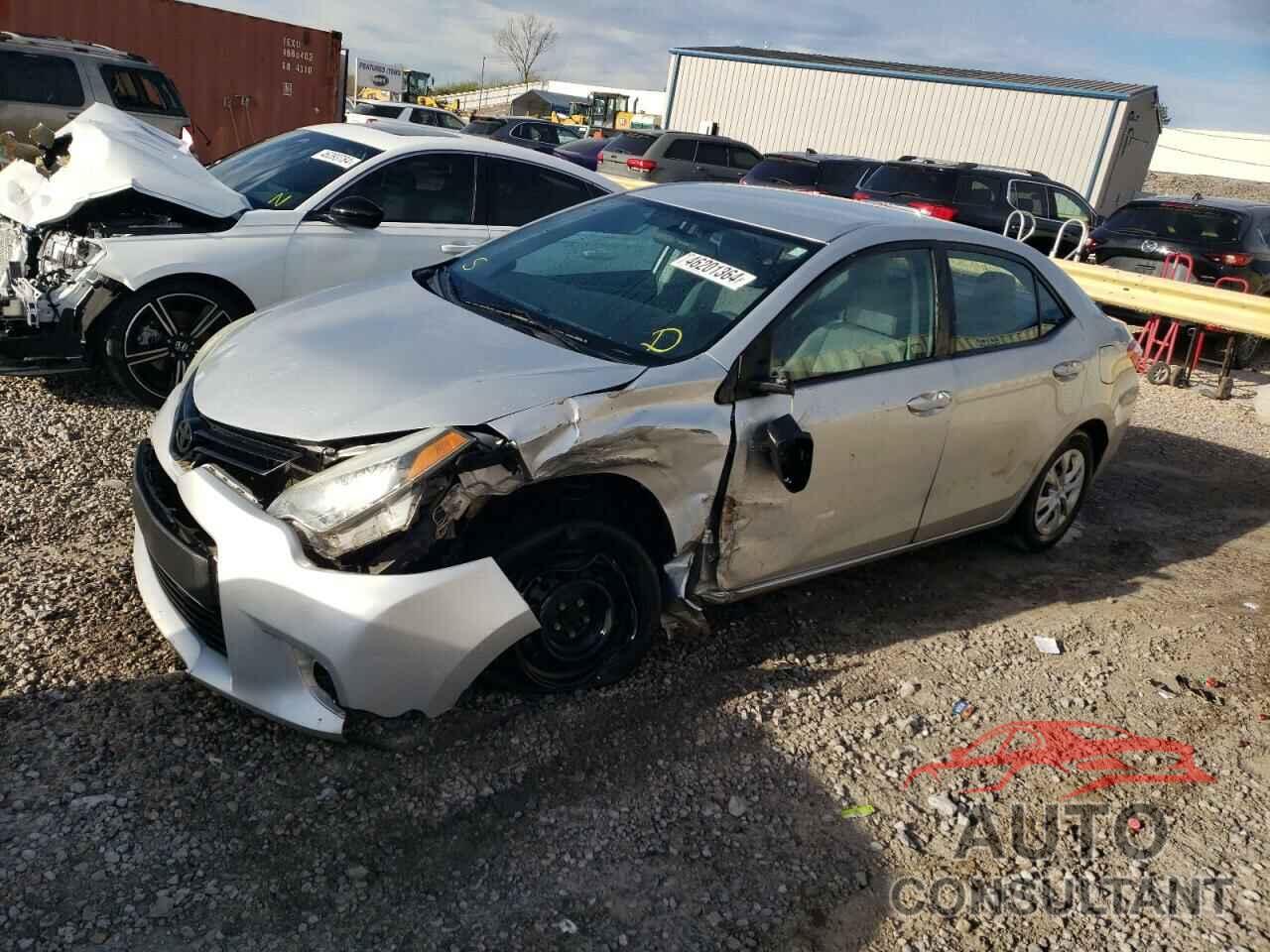 TOYOTA COROLLA 2016 - 5YFBURHE2GP409537