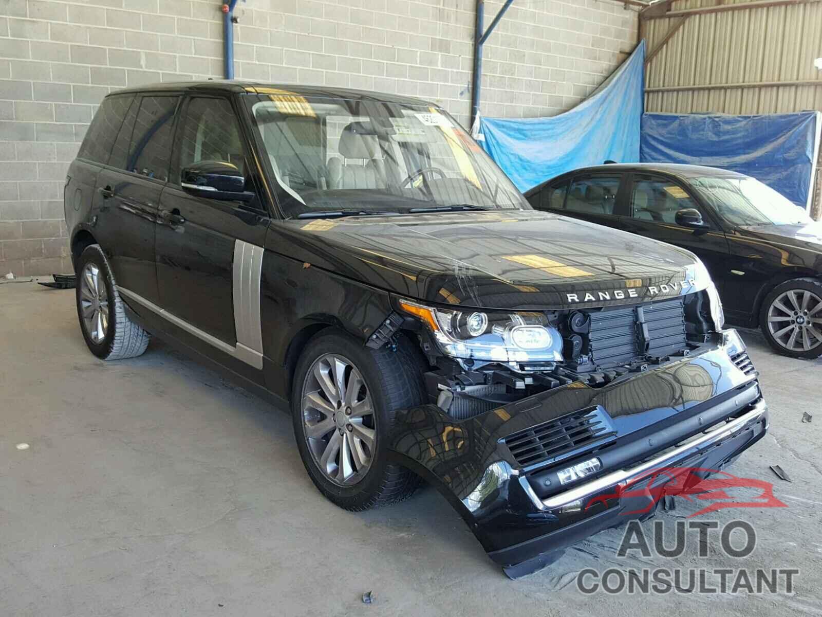 LAND ROVER RANGE ROVER HSE 2016 - SALGS2VF4GA257449