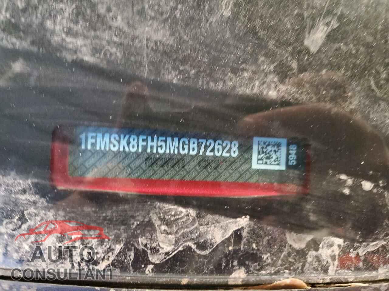 FORD EXPLORER 2021 - 1FMSK8FH5MGB72628