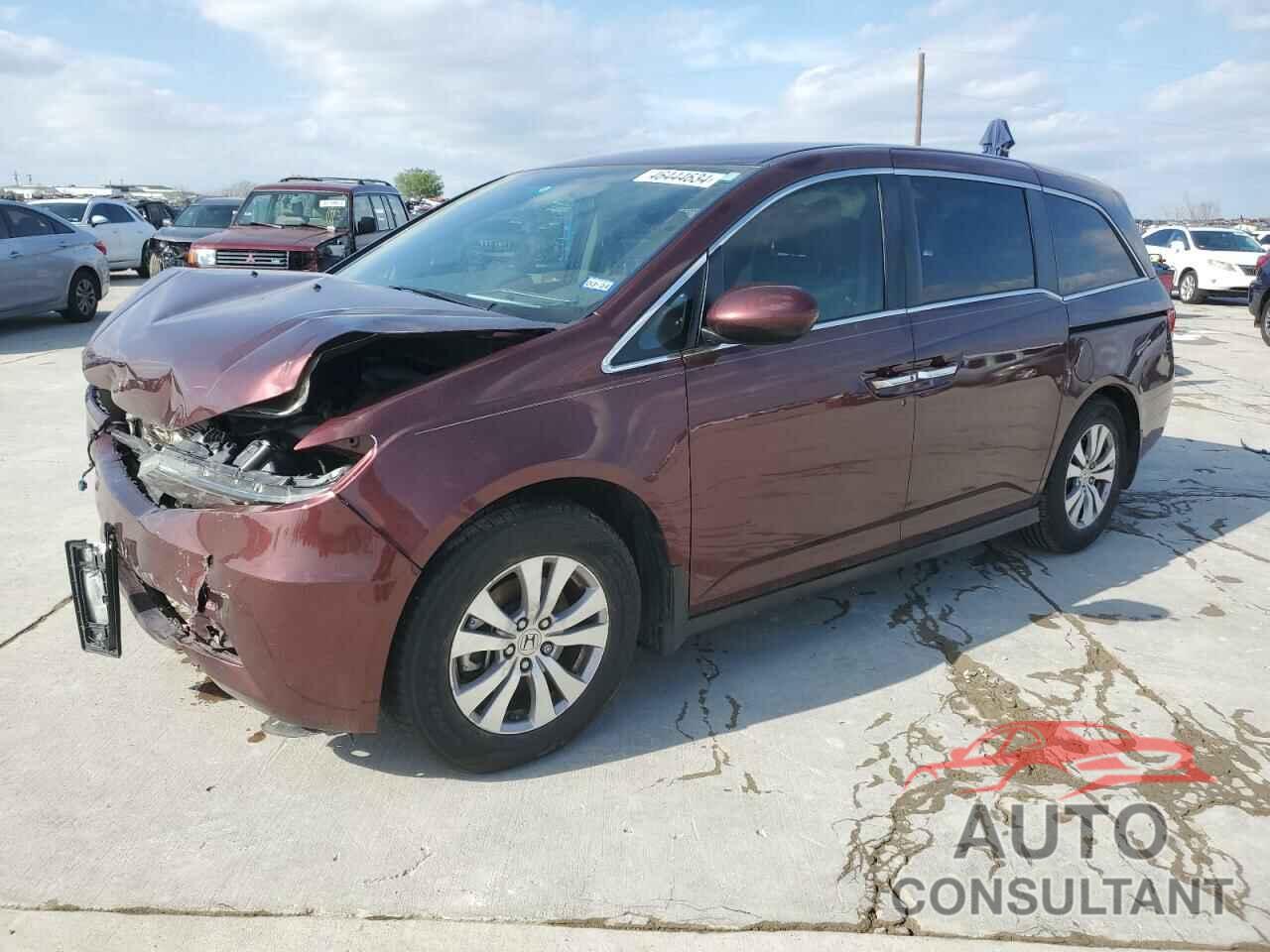 HONDA ODYSSEY 2016 - 5FNRL5H34GB061566