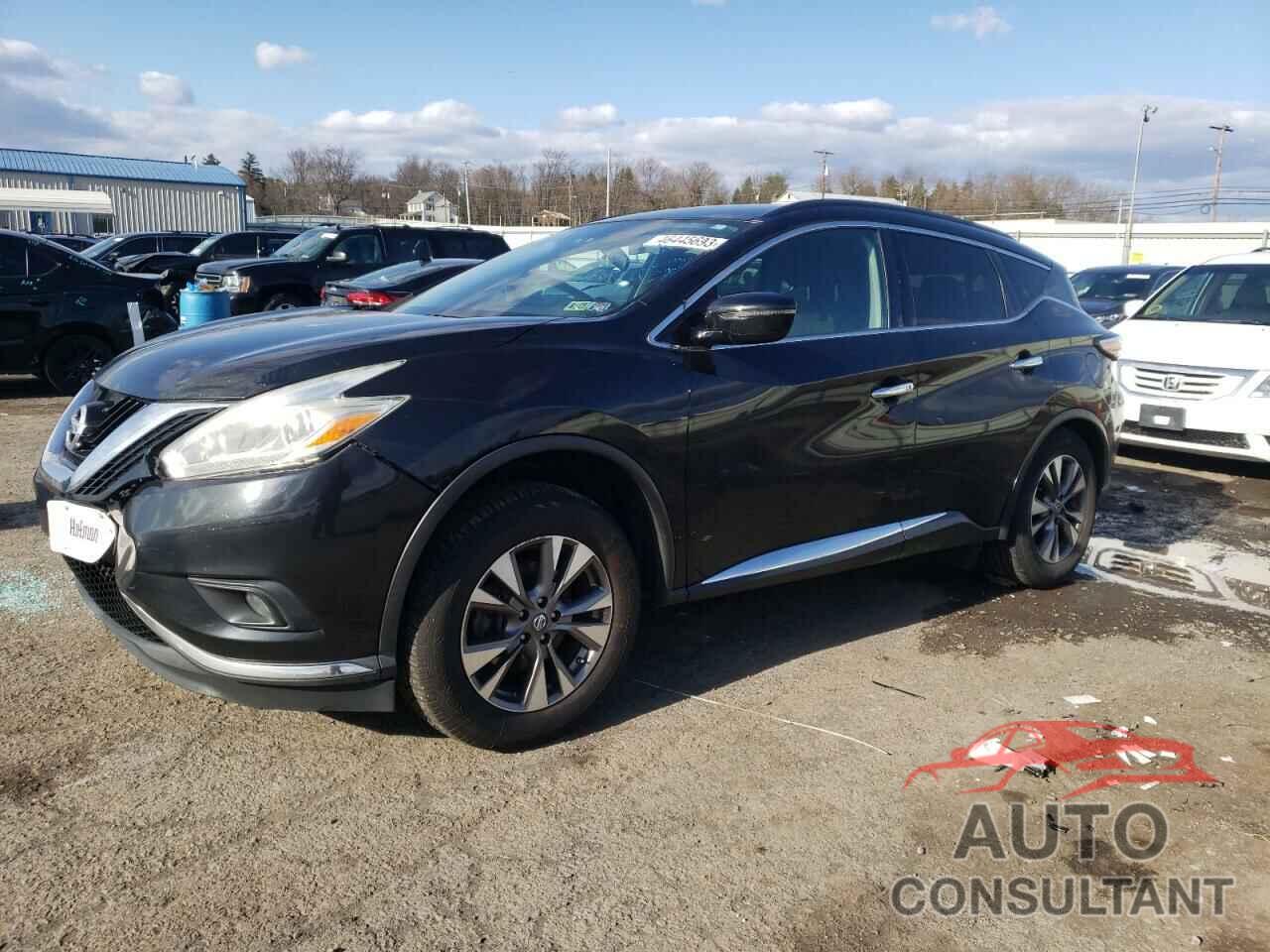 NISSAN MURANO 2016 - 5N1AZ2MG6GN111920