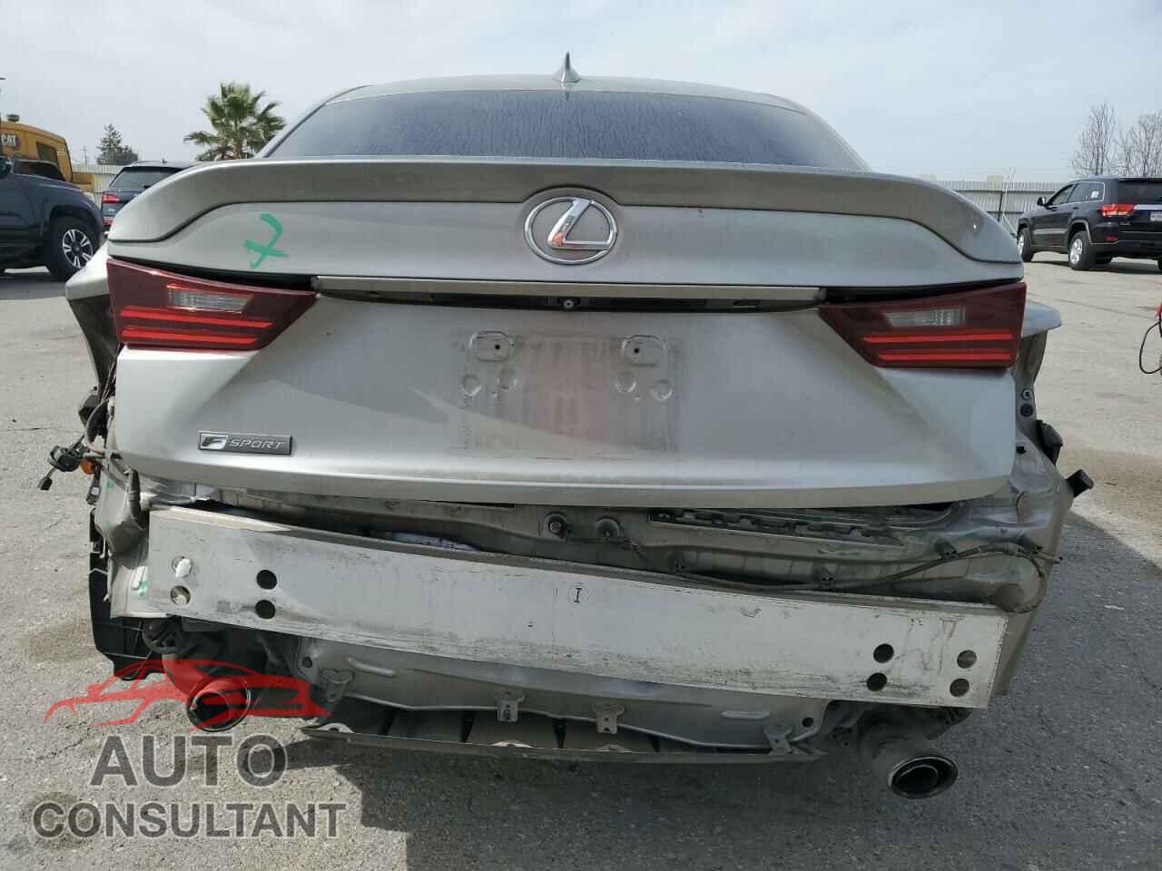 LEXUS IS 2015 - JTHBF1D2XF5056661