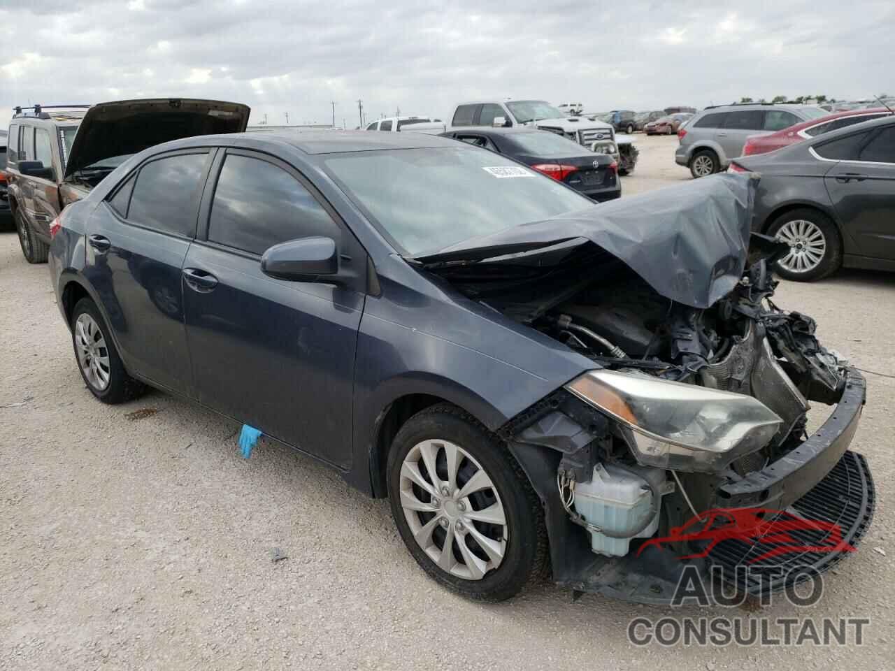 TOYOTA COROLLA 2016 - 5YFBURHE6GP415146