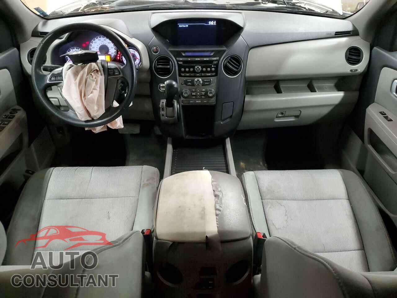 HONDA PILOT 2013 - 5FNYF4H4XDB018321