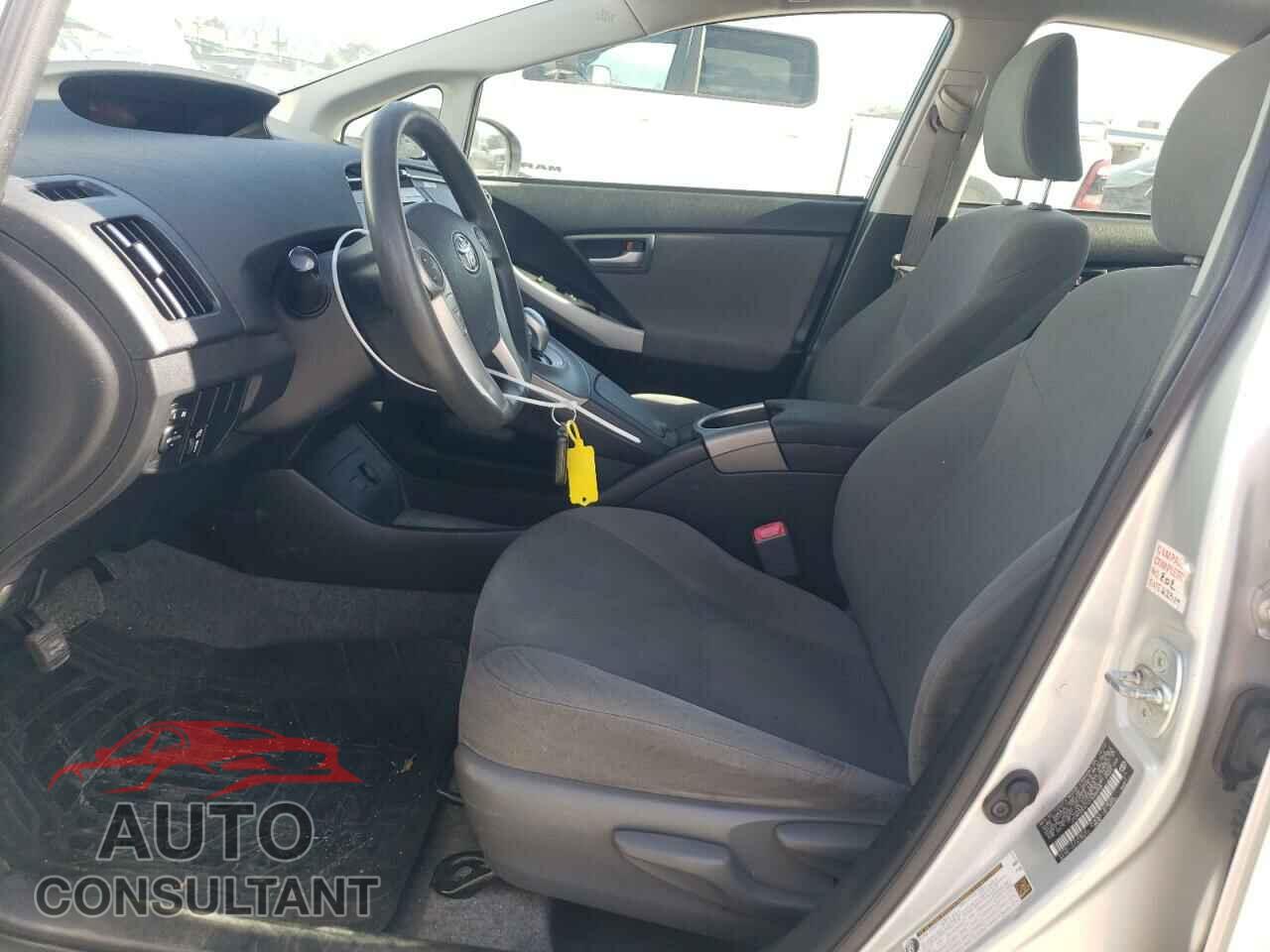 TOYOTA PRIUS 2013 - JTDKN3DU1D1638458