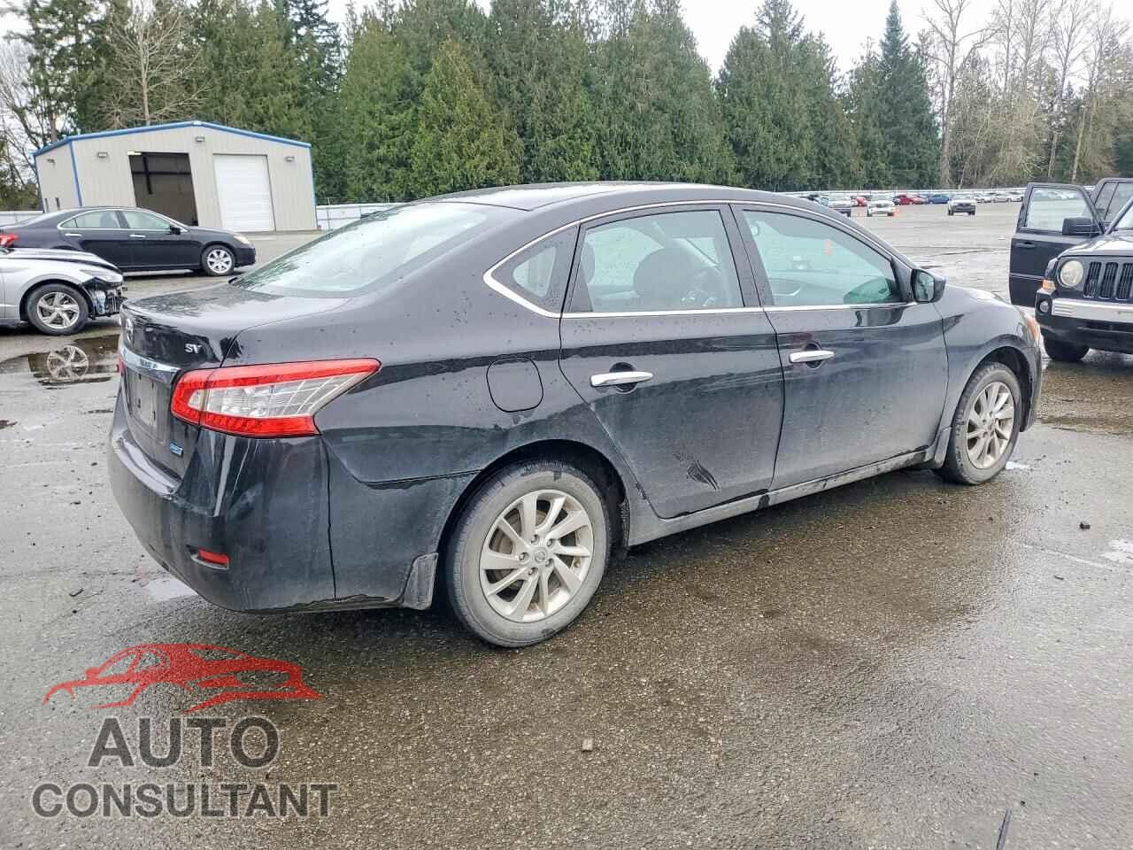 NISSAN SENTRA 2014 - 3N1AB7AP1EY336372