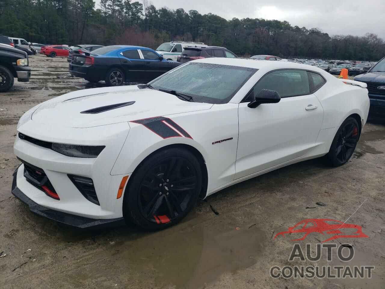 CHEVROLET CAMARO 2018 - 1G1FH1R79J0188116