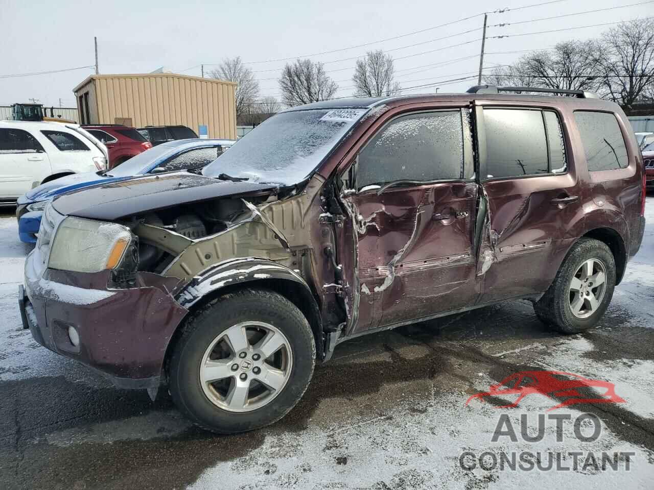 HONDA PILOT 2011 - 5FNYF3H5XBB013958