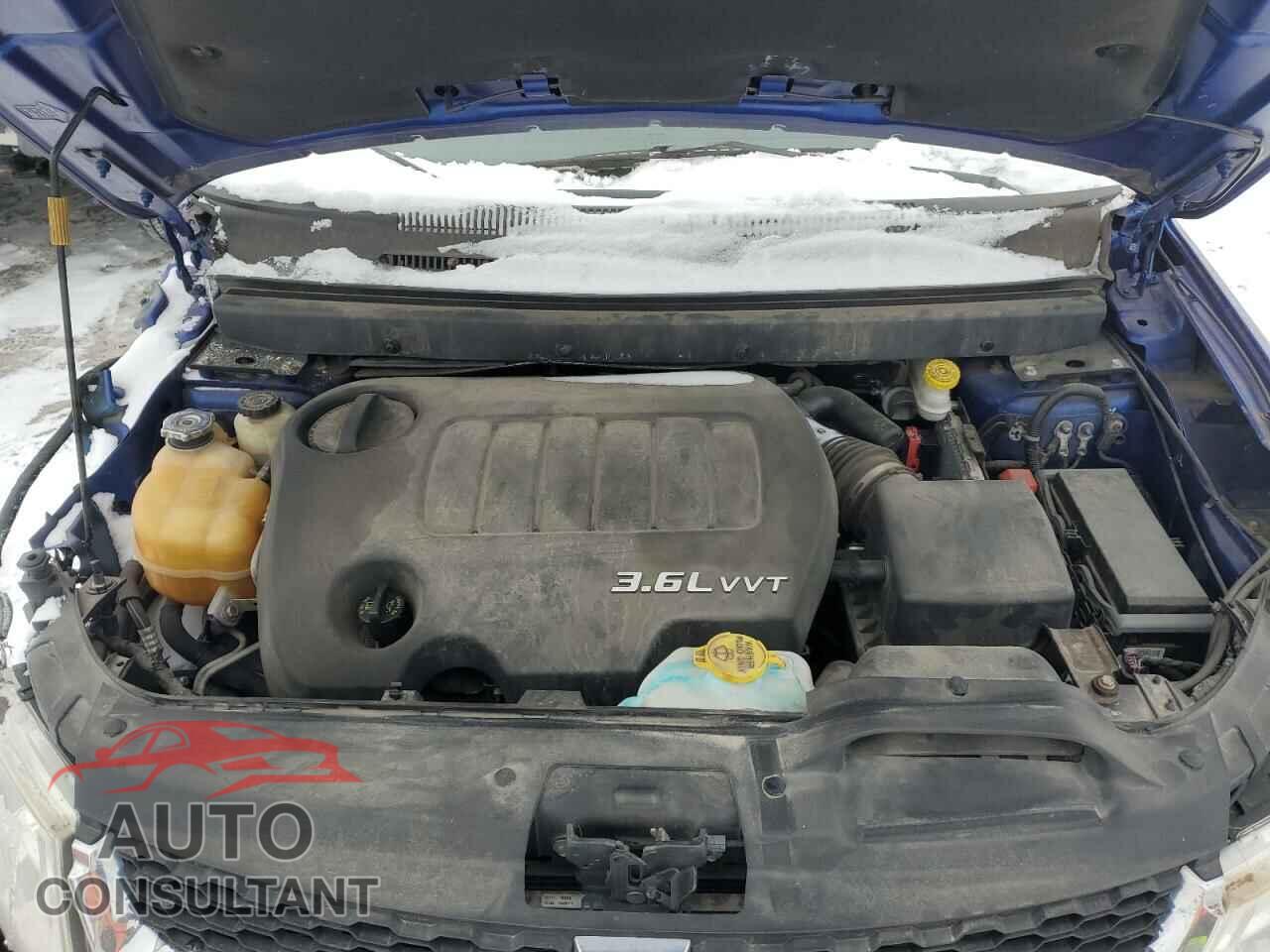 DODGE JOURNEY 2012 - 3C4PDCBG3CT368002