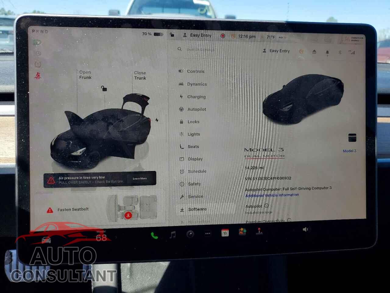 TESLA MODEL 3 2023 - 5YJ3E1EC4PF696932