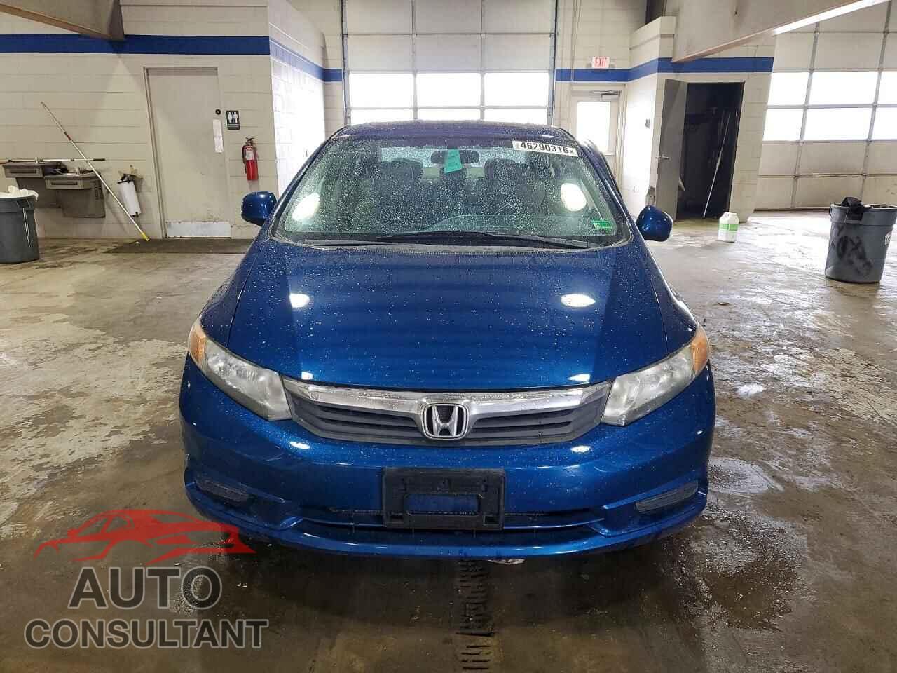 HONDA CIVIC 2012 - 2HGFB2F87CH551167