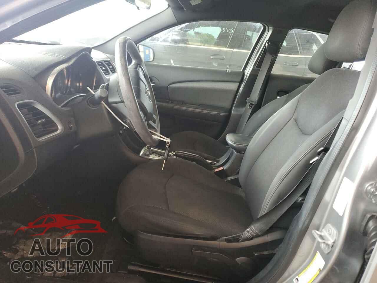 DODGE AVENGER 2013 - 1C3CDZAB3DN605245