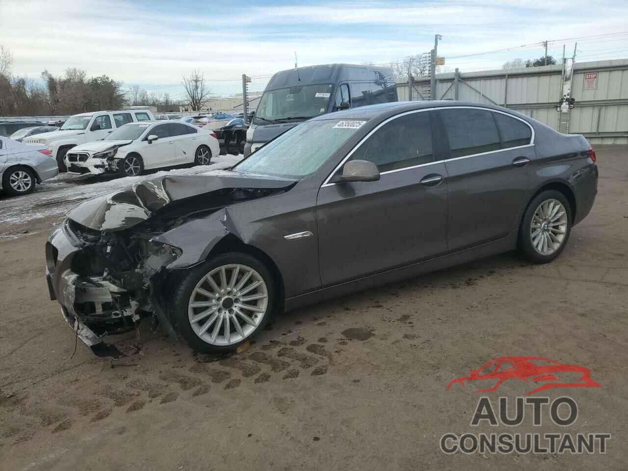 BMW 5 SERIES 2013 - WBAFU7C50DDU74640