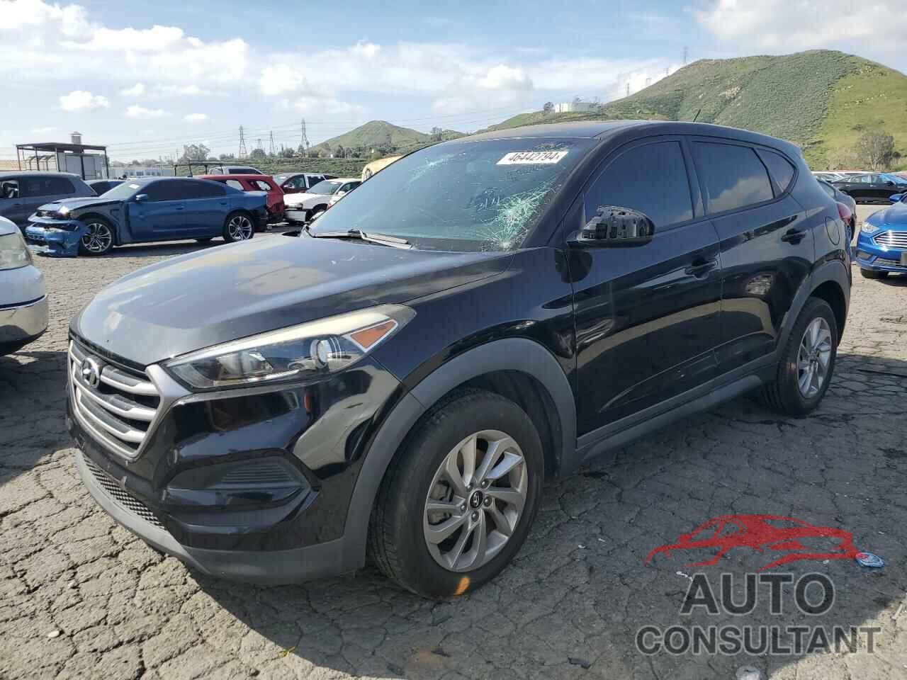 HYUNDAI TUCSON 2017 - KM8J23A40HU374464