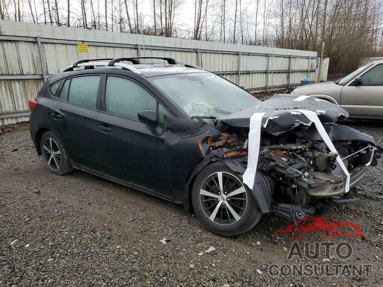 SUBARU IMPREZA 2019 - 4S3GTAD66K3751308