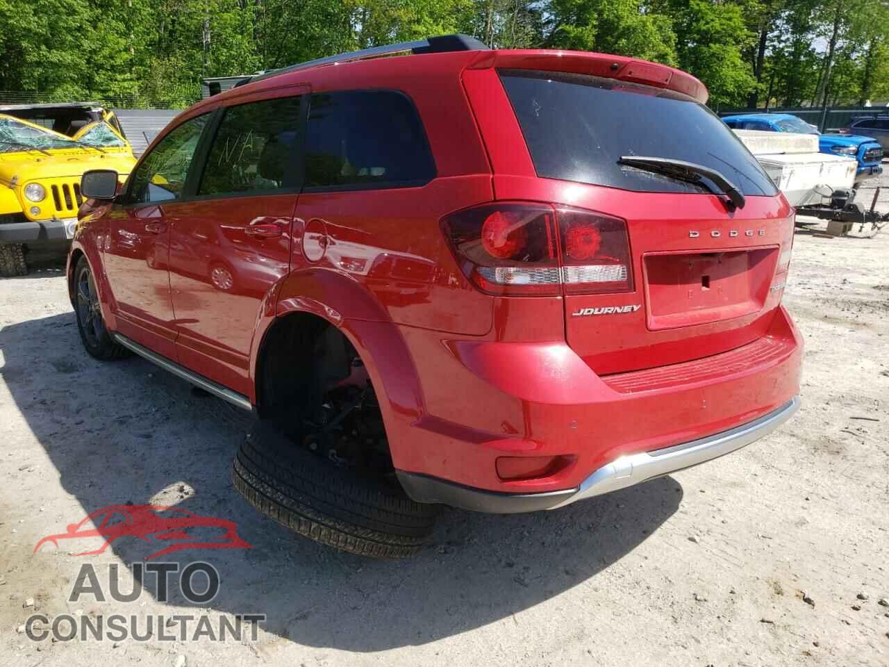 DODGE JOURNEY 2020 - 3C4PDCGB9LT263543