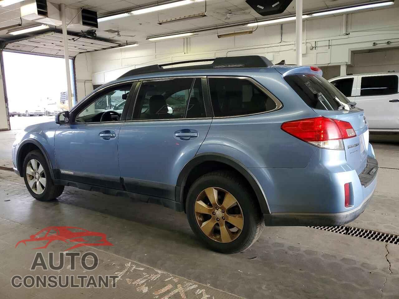 SUBARU OUTBACK 2011 - 4S4BRBKC3B3382202
