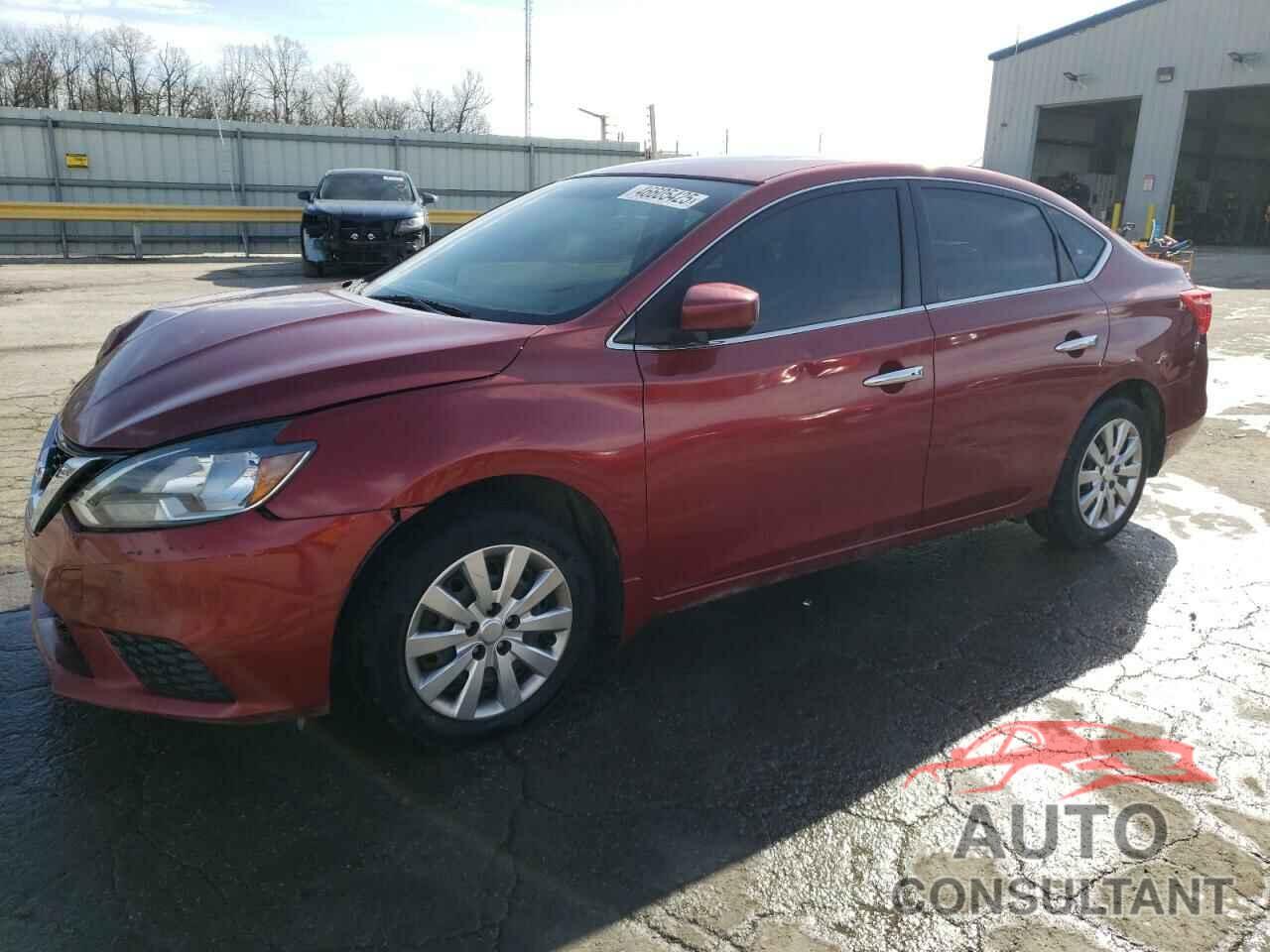 NISSAN SENTRA 2016 - 3N1AB7AP8GY229435