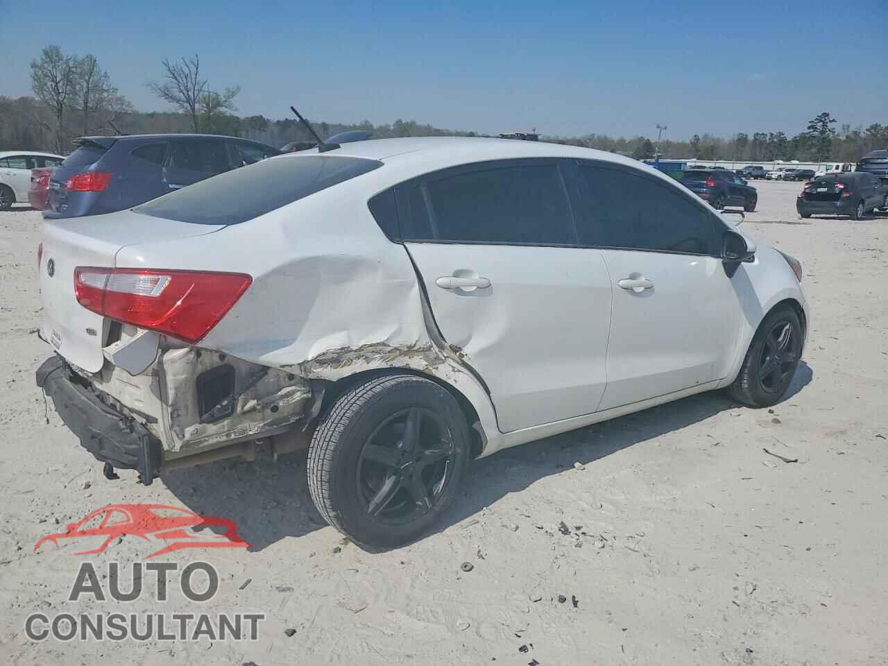 KIA RIO 2013 - KNADM4A39D6288977