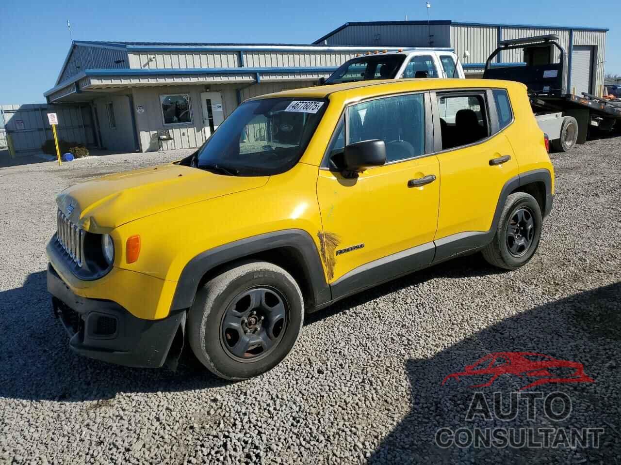 JEEP RENEGADE 2017 - ZACCJAAB9HPF38248