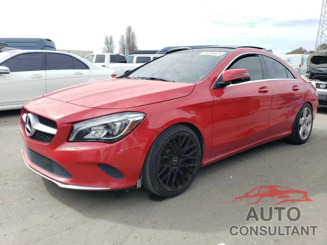 MERCEDES-BENZ CLA-CLASS 2018 - WDDSJ4EB1JN517339