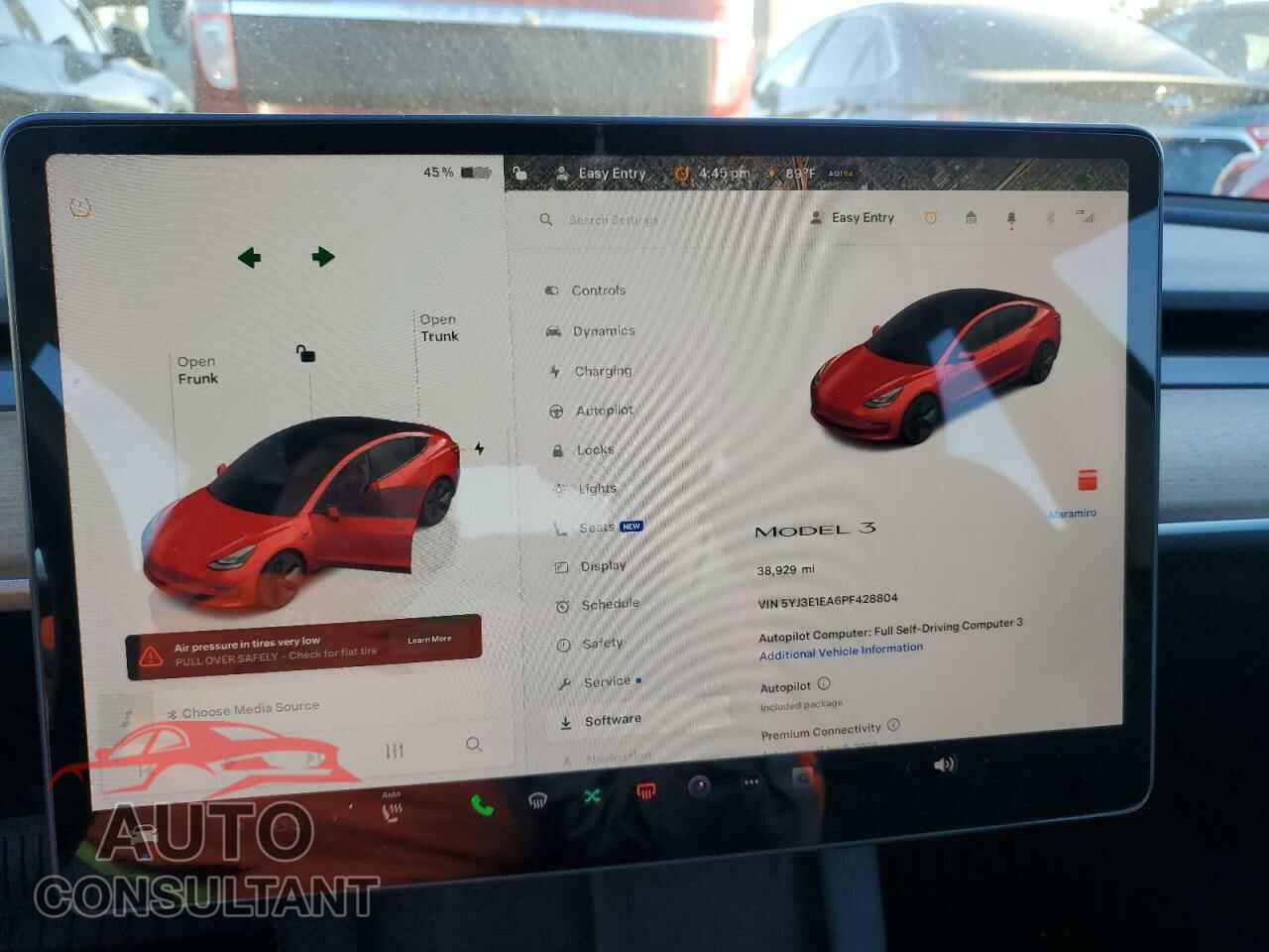 TESLA MODEL 3 2023 - 5YJ3E1EA6PF428804