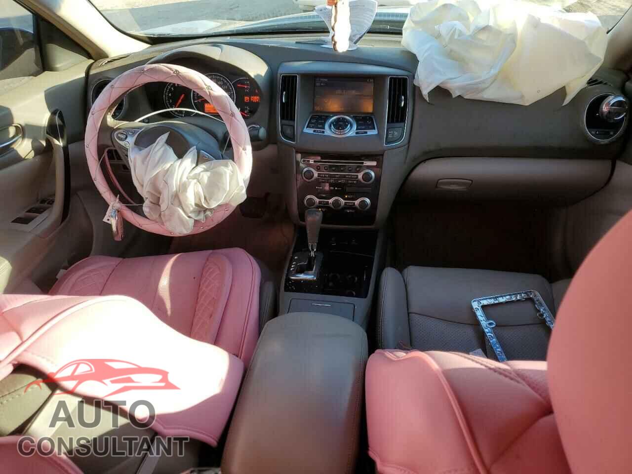 NISSAN MAXIMA 2009 - 1N4AA51E09C847613