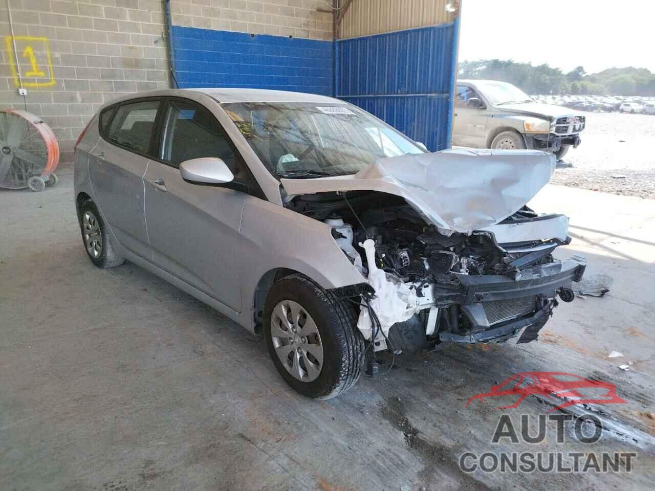 HYUNDAI ACCENT 2016 - KMHCT5AE1GU250891