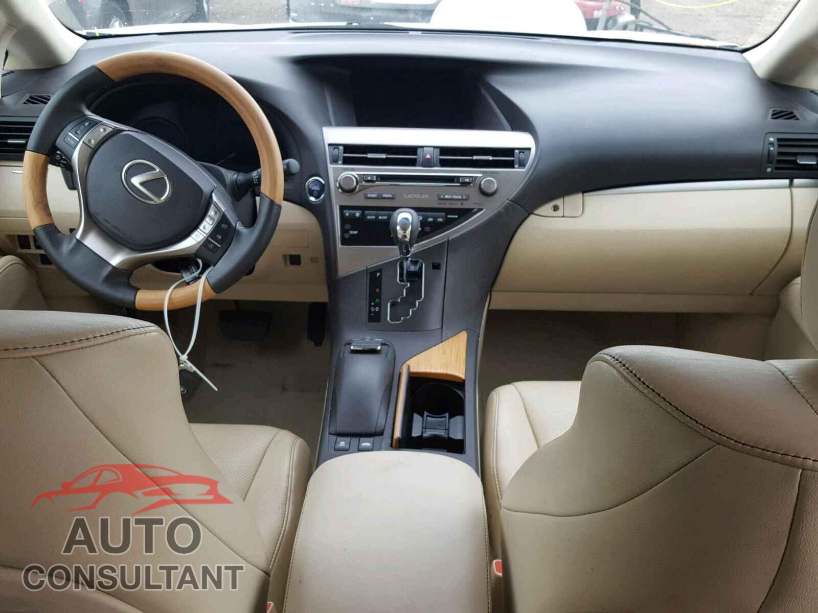 LEXUS RX 450 2015 - 2T2BC1BA3FC010320